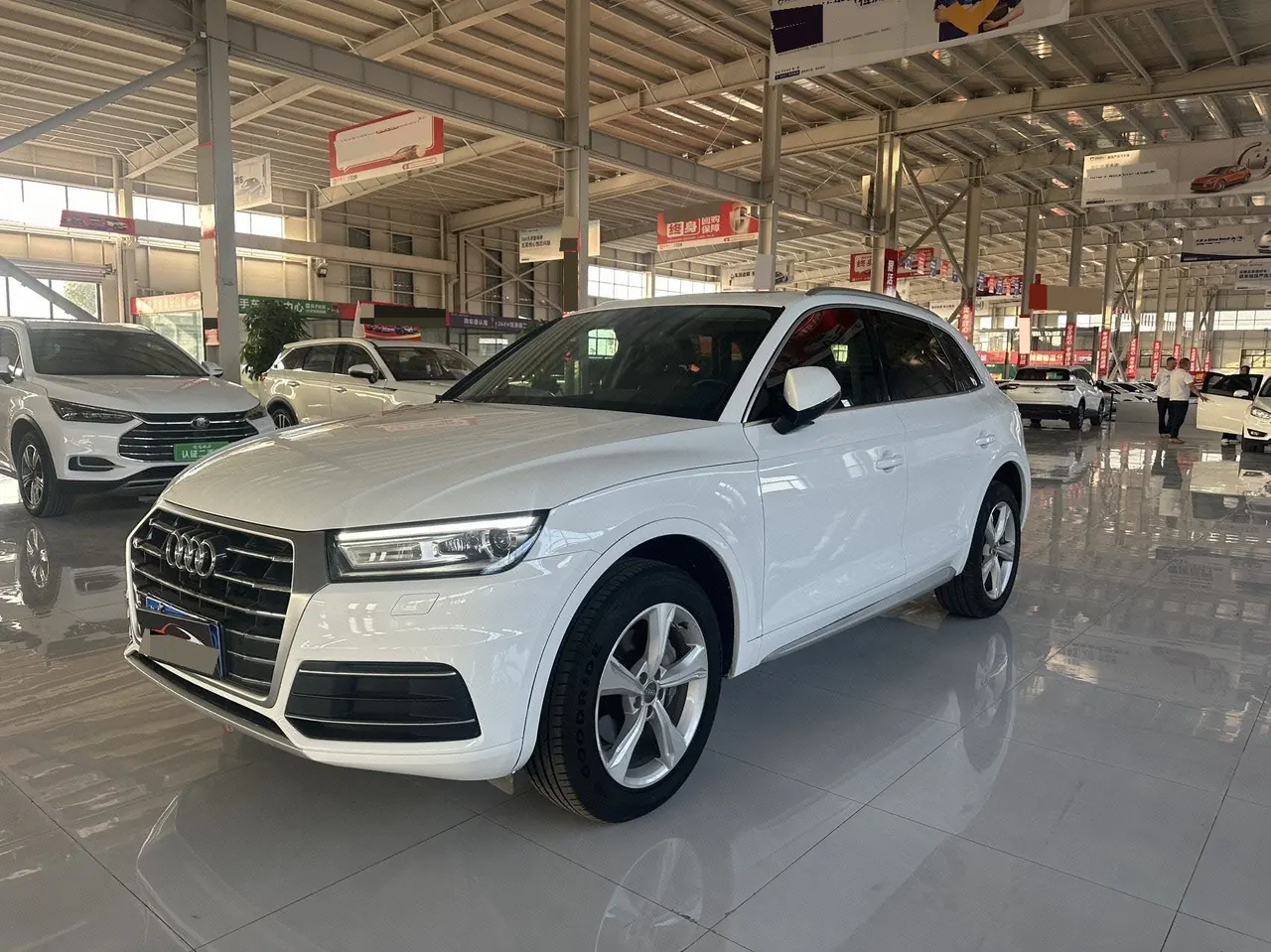 Открыть галерею: Audi 2020 Q5L 2.0TFSI 40TFSI Enjoy Fashion (Modified) Automatic Gear