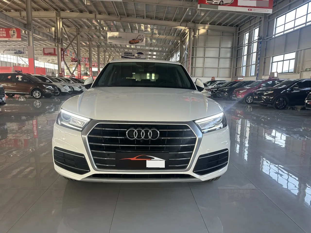 Audi 2020 Q5L 2.0TFSI 40TFSI Enjoy Fashion (Modified) Automatic Gear 2