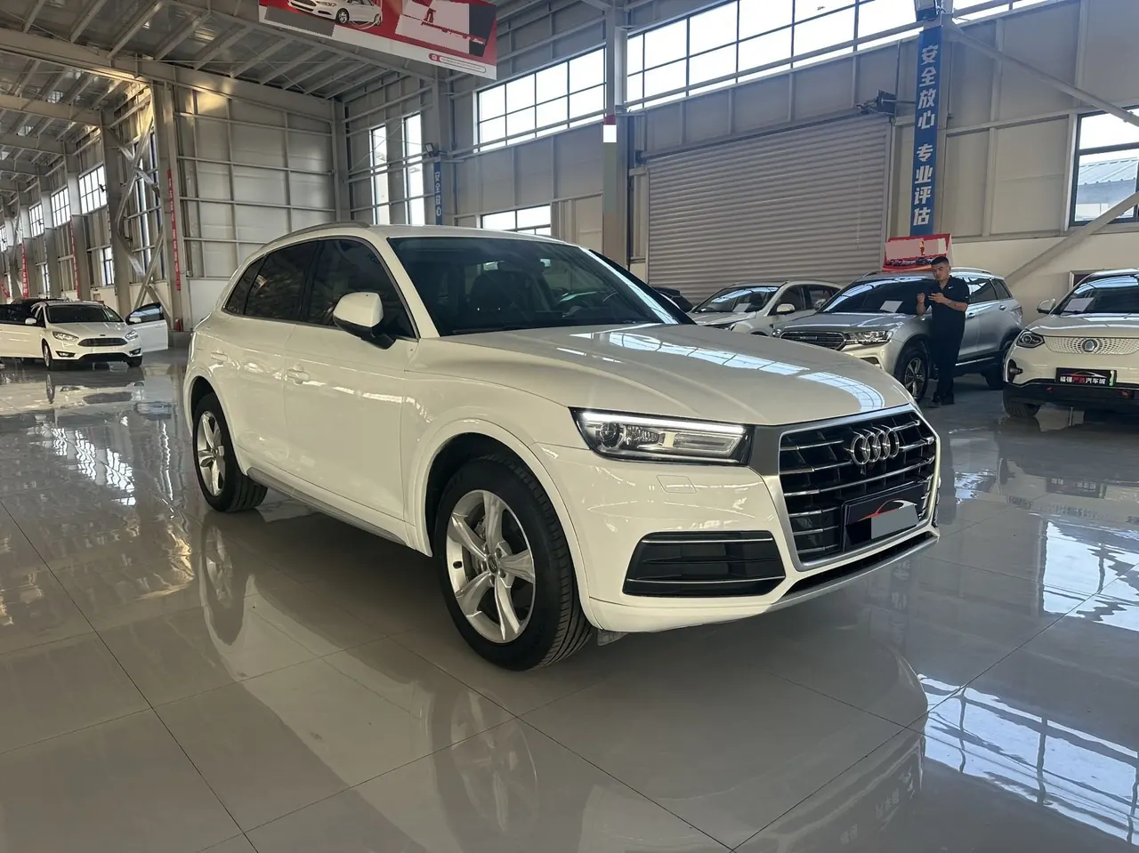 Audi 2020 Q5L 2.0TFSI 40TFSI Enjoy Fashion (Modified) Automatic Gear 3