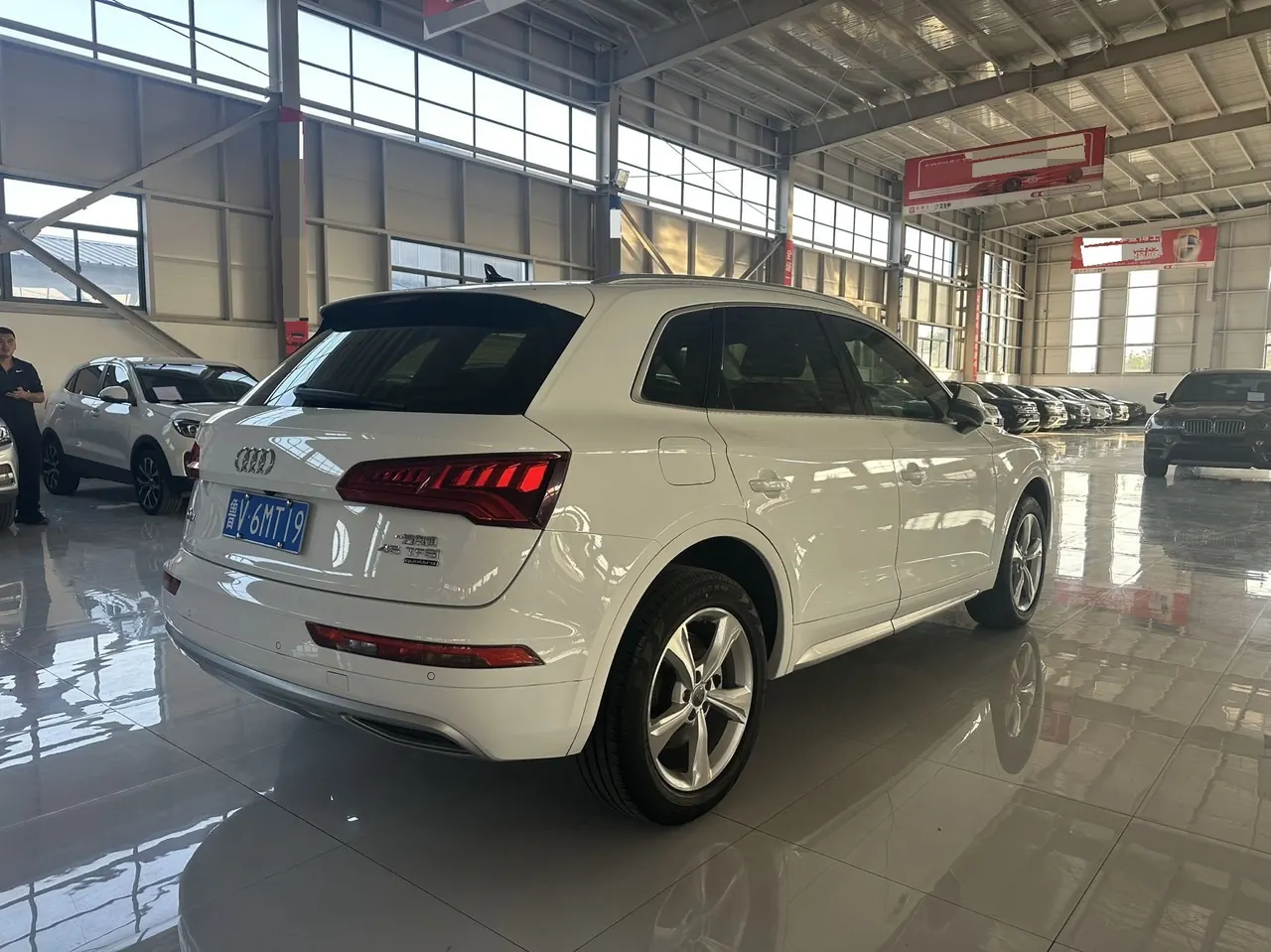 Audi 2020 Q5L 2.0TFSI 40TFSI Enjoy Fashion (Modified) Automatic Gear 4