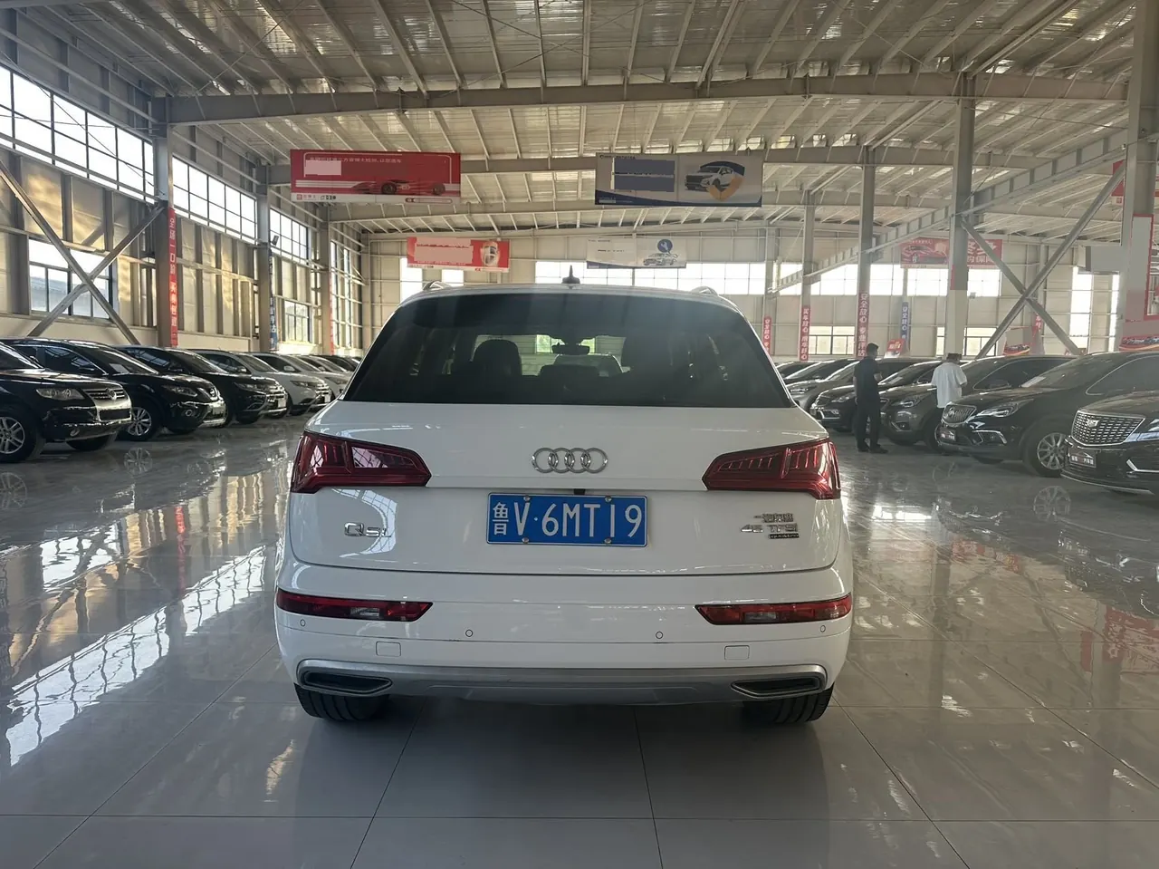 Audi 2020 Q5L 2.0TFSI 40TFSI Enjoy Fashion (Modified) Automatic Gear 5