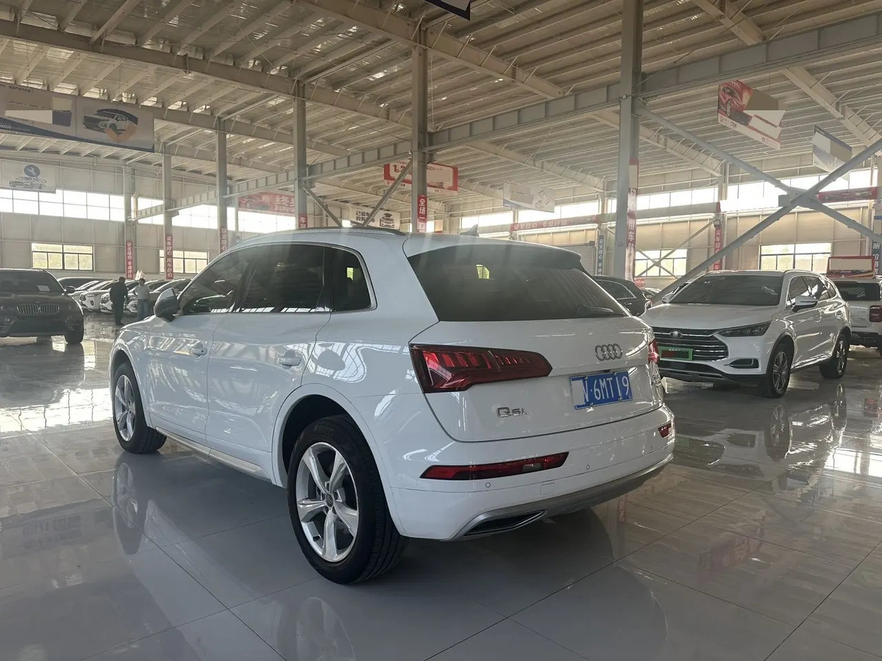 Audi 2020 Q5L 2.0TFSI 40TFSI Enjoy Fashion (Modified) Automatic Gear 6