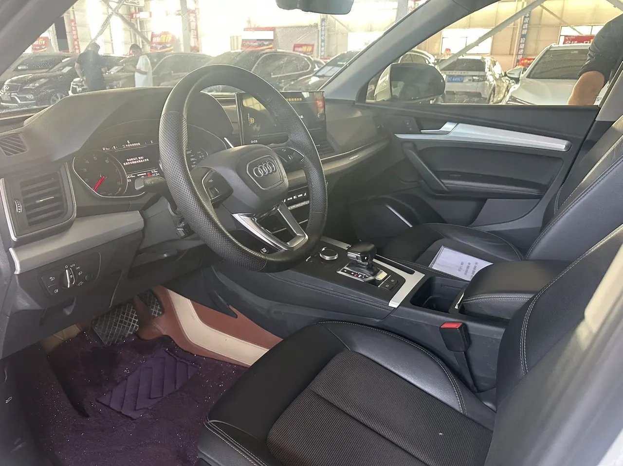 Audi 2020 Q5L 2.0TFSI 40TFSI Enjoy Fashion (Modified) Automatic Gear 7