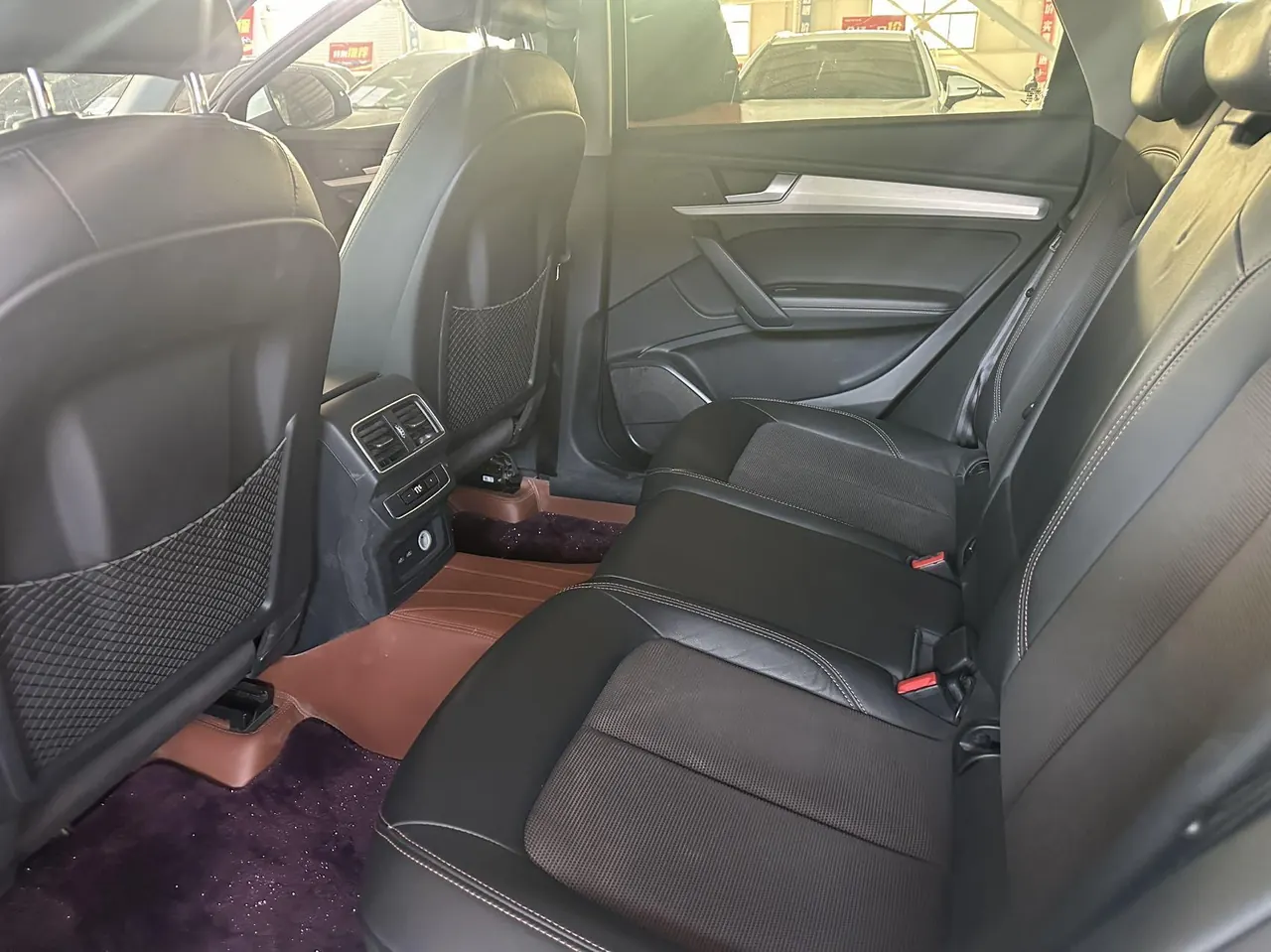 Audi 2020 Q5L 2.0TFSI 40TFSI Enjoy Fashion (Modified) Automatic Gear 8