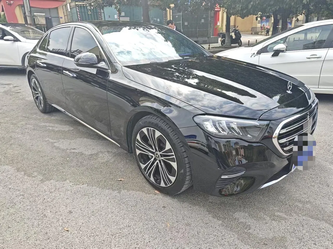 Mercedes Benz E Class 2025 E 300 L 48V 2.0T Luxury Sports Automatic 2