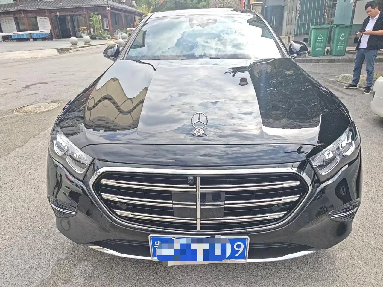 Mercedes Benz E Class 2025 E 300 L 48V 2.0T Luxury Sports Automatic 3