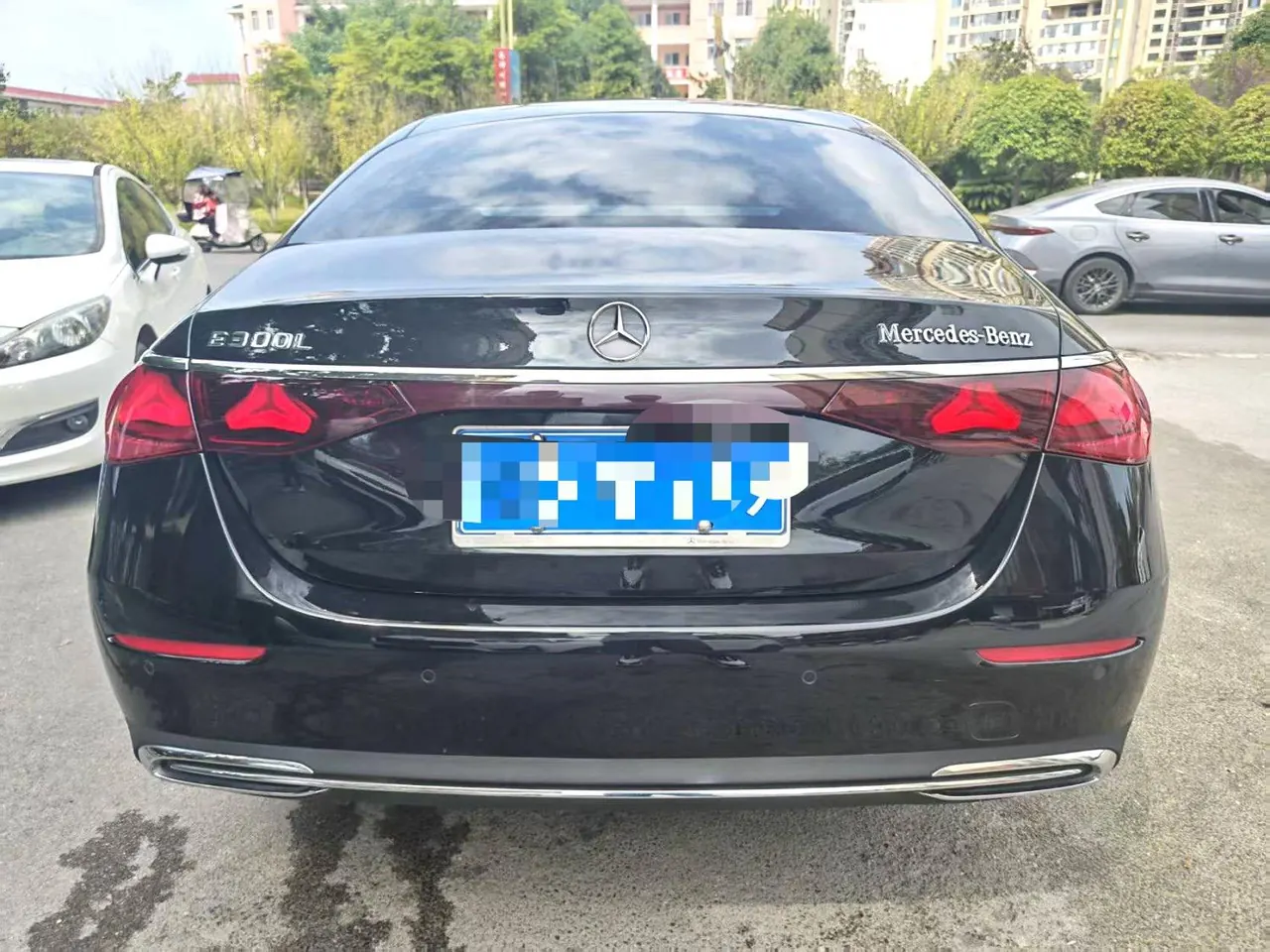 Mercedes Benz E Class 2025 E 300 L 48V 2.0T Luxury Sports Automatic 8