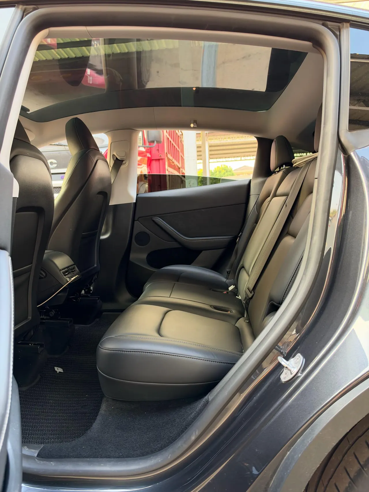 Tesla 2024 Model Y long endurance all-wheel drive version automatic transmission 4