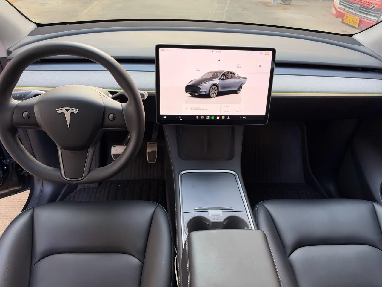 Tesla 2024 Model Y long endurance all-wheel drive version automatic transmission 5