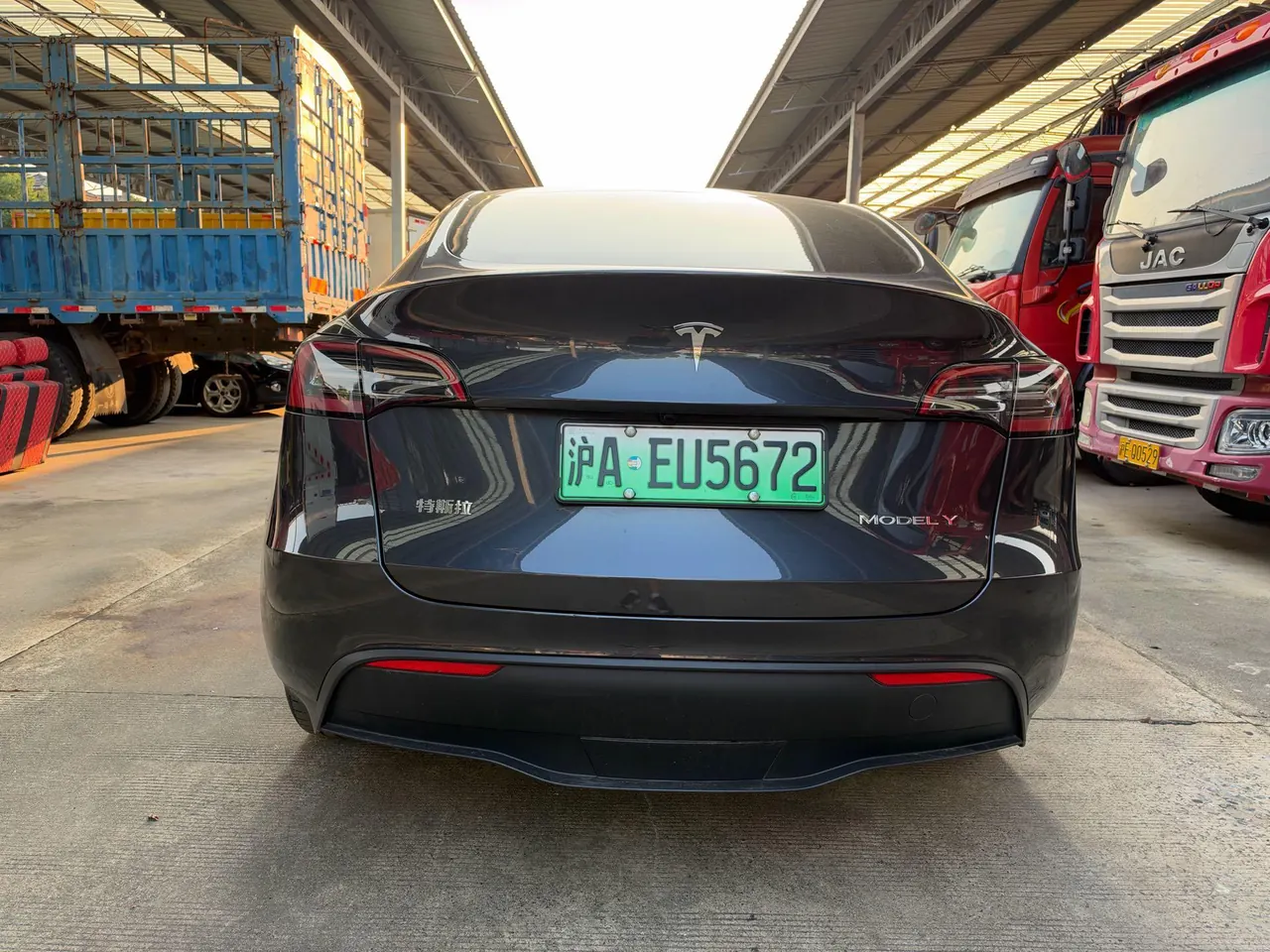 Tesla 2024 Model Y long endurance all-wheel drive version automatic transmission 6