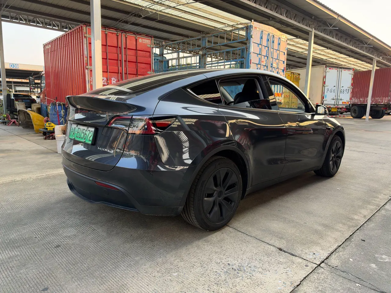 Tesla 2024 Model Y long endurance all-wheel drive version automatic transmission 7