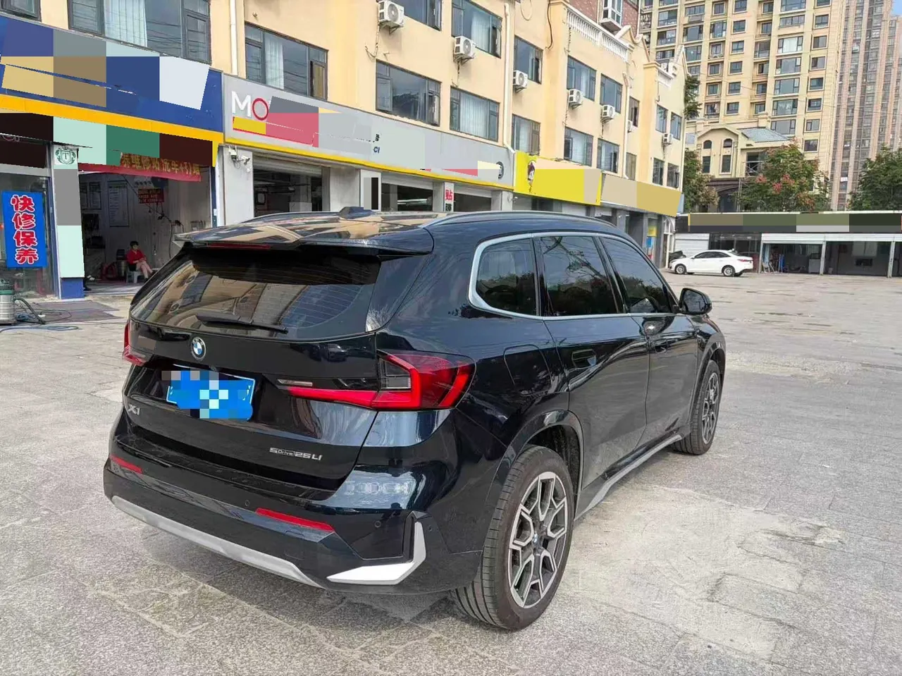 BMW 2026 X1 sDrive25Li 2.0T X design set automatic gear 2