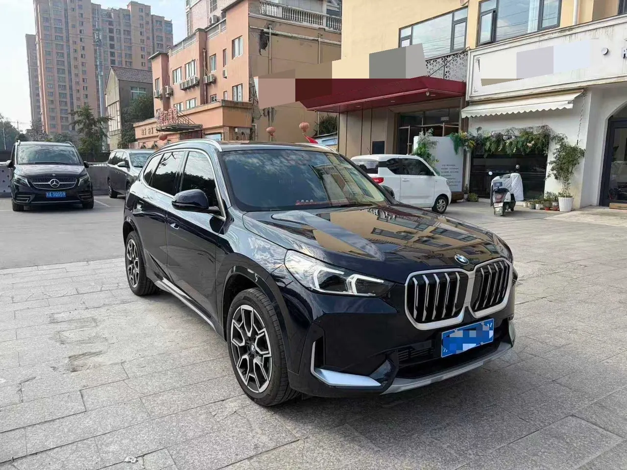 BMW 2026 X1 sDrive25Li 2.0T X design set automatic gear 6