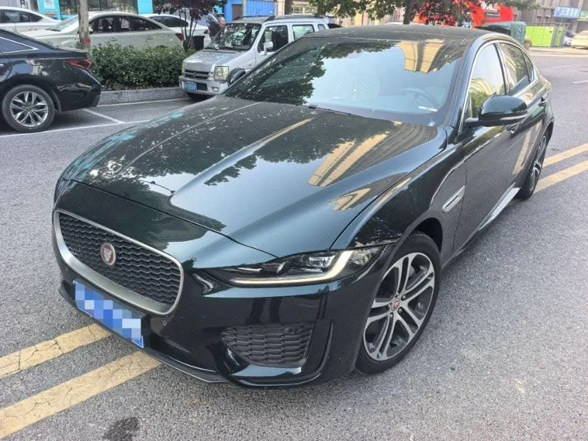 Jaguar 2024 XEL 2.0T 250PS R-DYNAMIC S Enterprising Sports Edition Automatic Gear - View 1