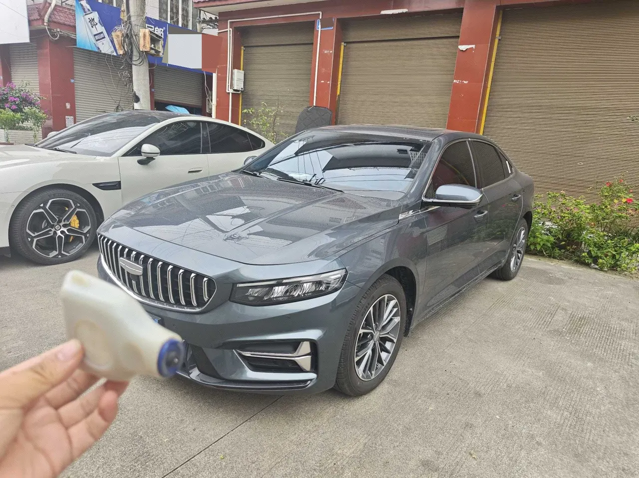 Open image lightbox: Geely 2025 xingrui 1.5TD oriental obsidian soaring version automatic gear