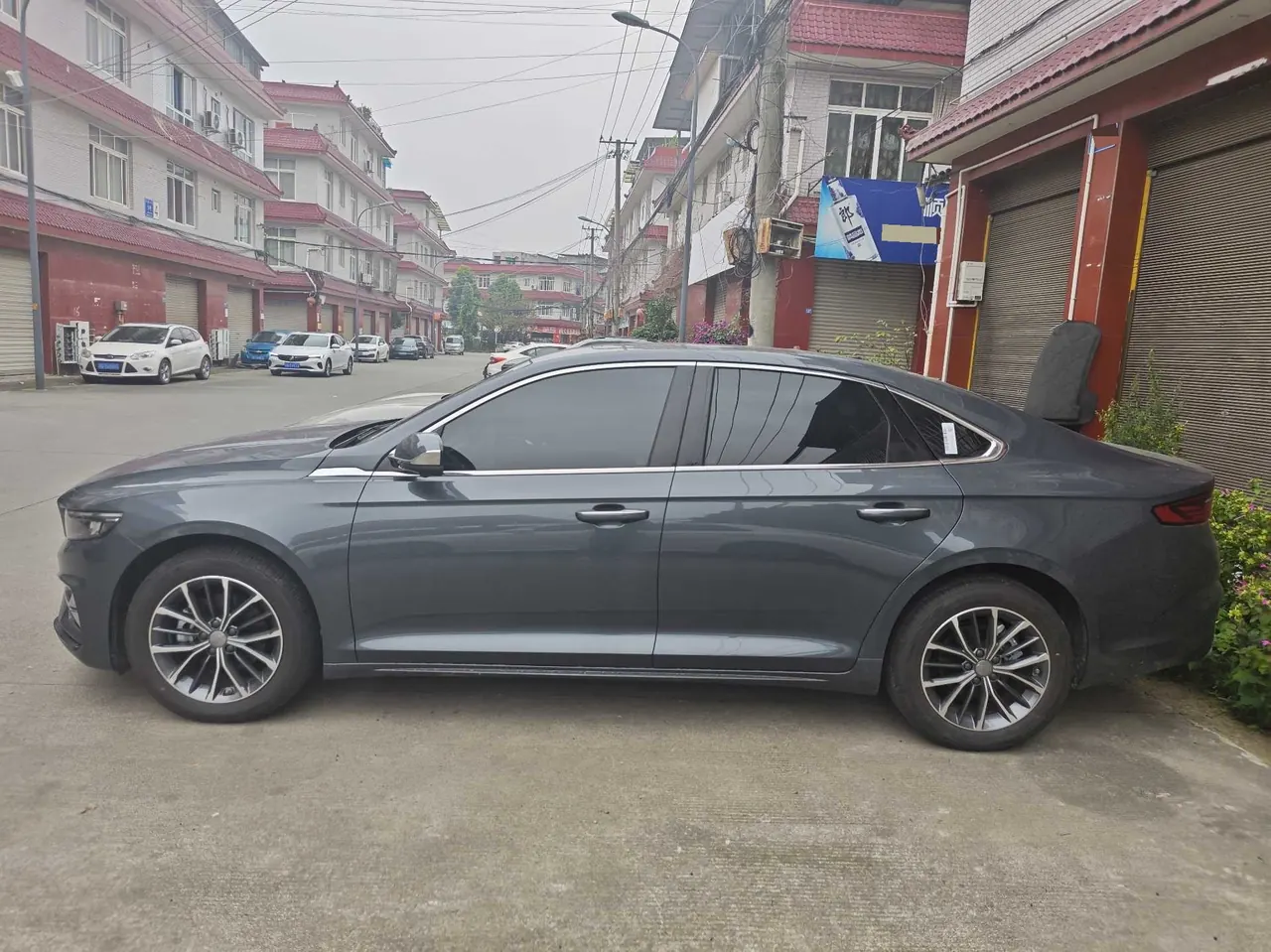 Geely 2025 xingrui 1.5TD oriental obsidian soaring version automatic gear 2