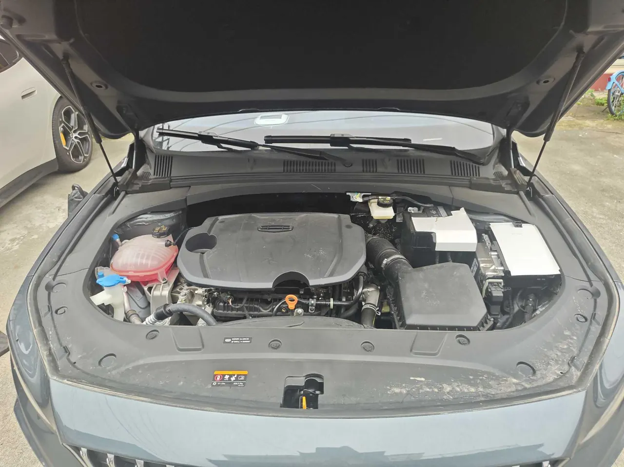 Geely 2025 xingrui 1.5TD oriental obsidian soaring version automatic gear 9