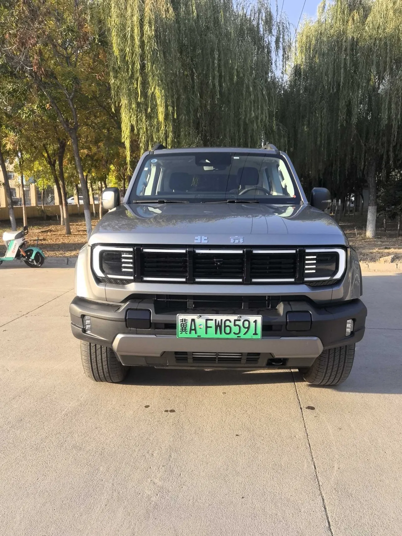 Beijing 2026 BJ40e long endurance 201 Max automatic gear 2