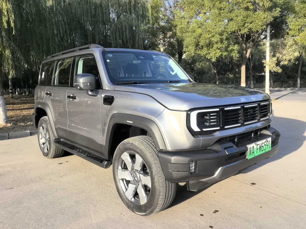Beijing 2026 BJ40e long endurance 201 Max automatic gear 3