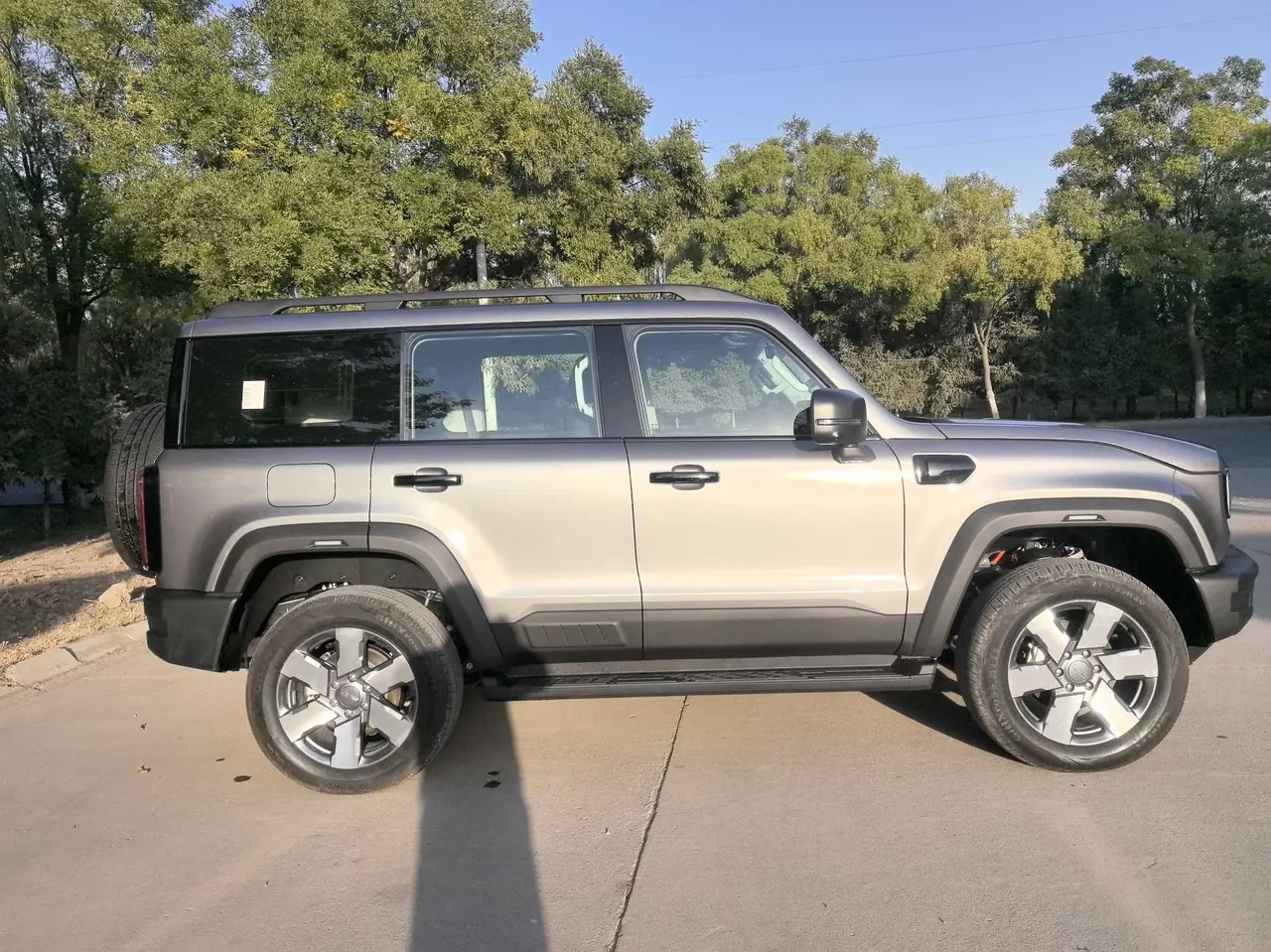 Beijing 2026 BJ40e long endurance 201 Max automatic gear 4