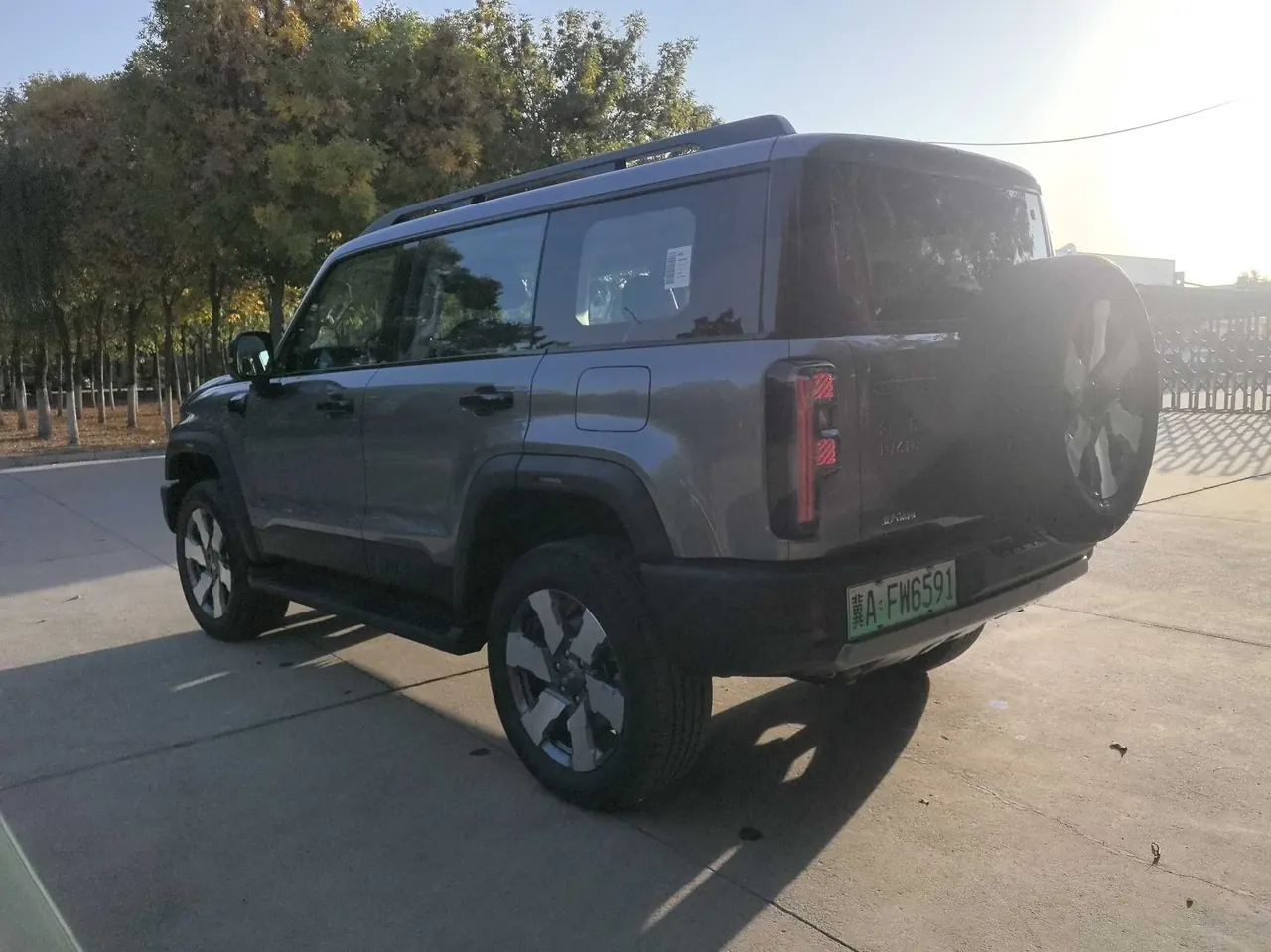 Beijing 2026 BJ40e long endurance 201 Max automatic gear 9