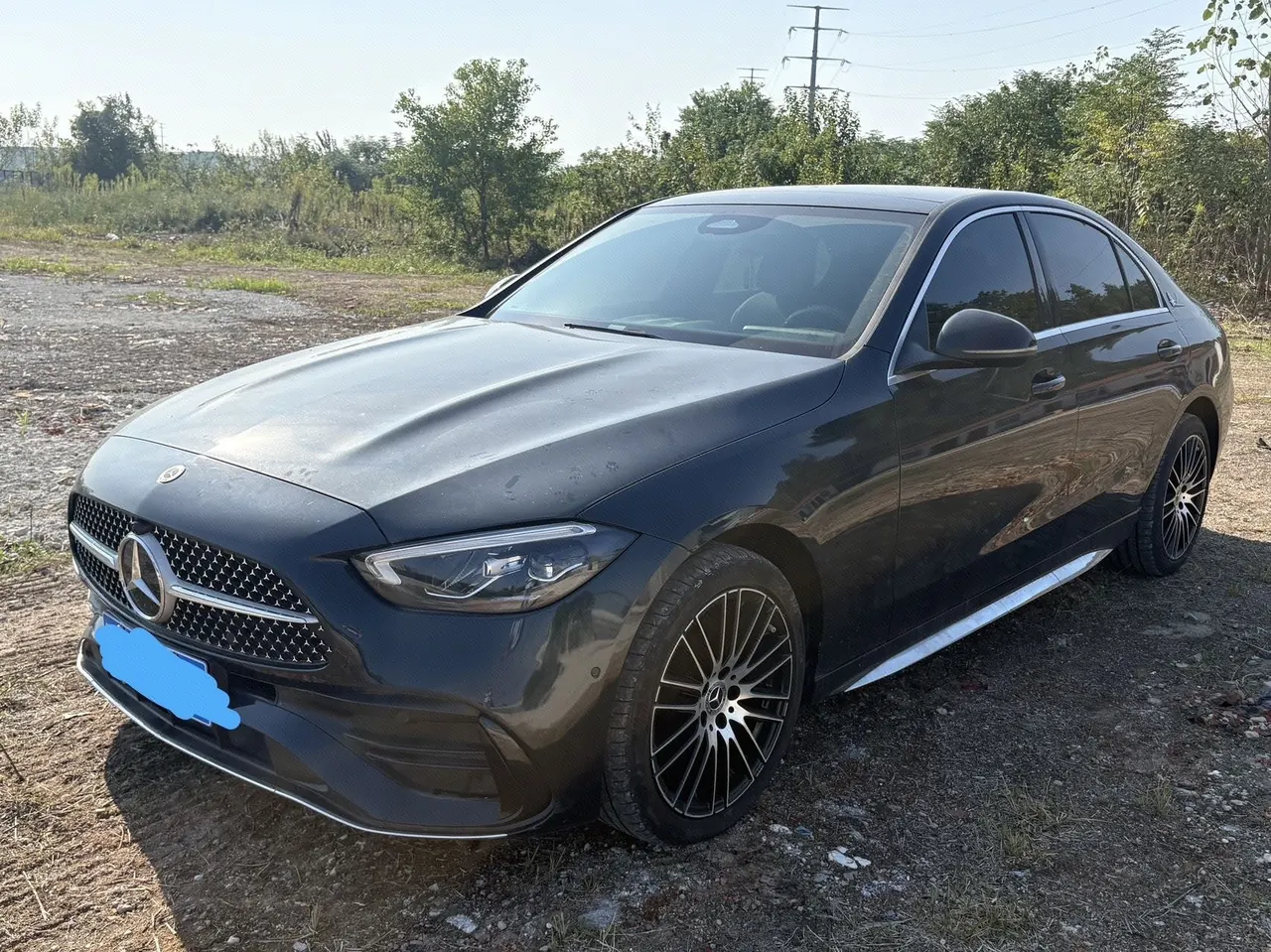 打开图片灯箱:Mercedes Benz Class C 2023 C 260 L 48V 1.5T Sports Edition (Modified) Automatic Gear