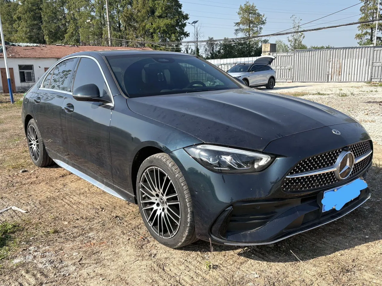 Mercedes Benz Class C 2023 C 260 L 48V 1.5T Sports Edition (Modified) Automatic Gear 2