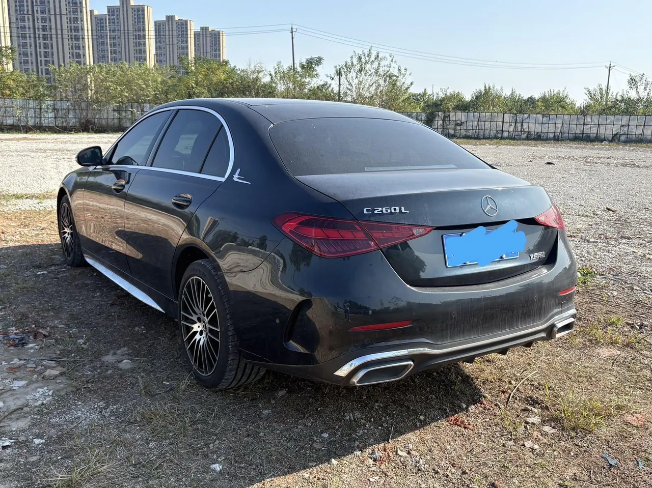 Mercedes Benz Class C 2023 C 260 L 48V 1.5T Sports Edition (Modified) Automatic Gear 3