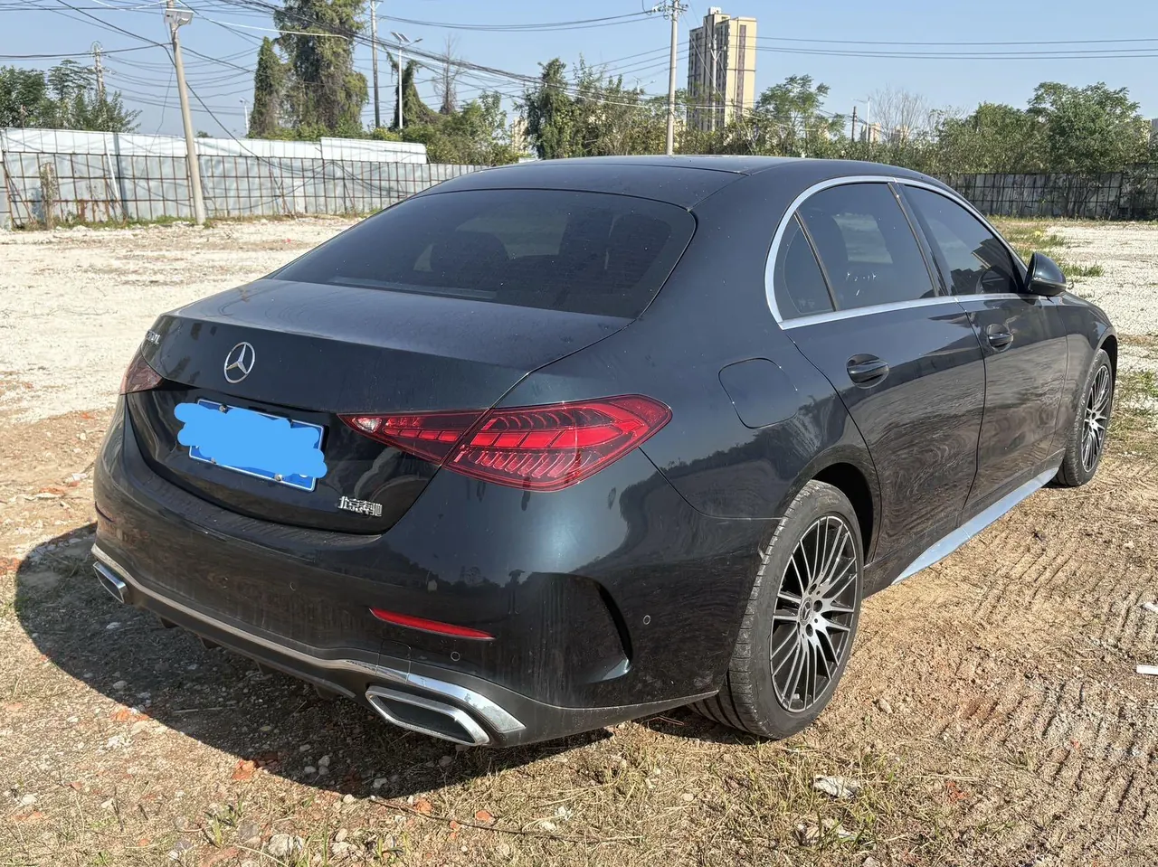 Mercedes Benz Class C 2023 C 260 L 48V 1.5T Sports Edition (Modified) Automatic Gear 4