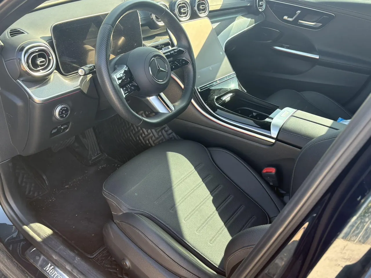 Mercedes Benz Class C 2023 C 260 L 48V 1.5T Sports Edition (Modified) Automatic Gear 5