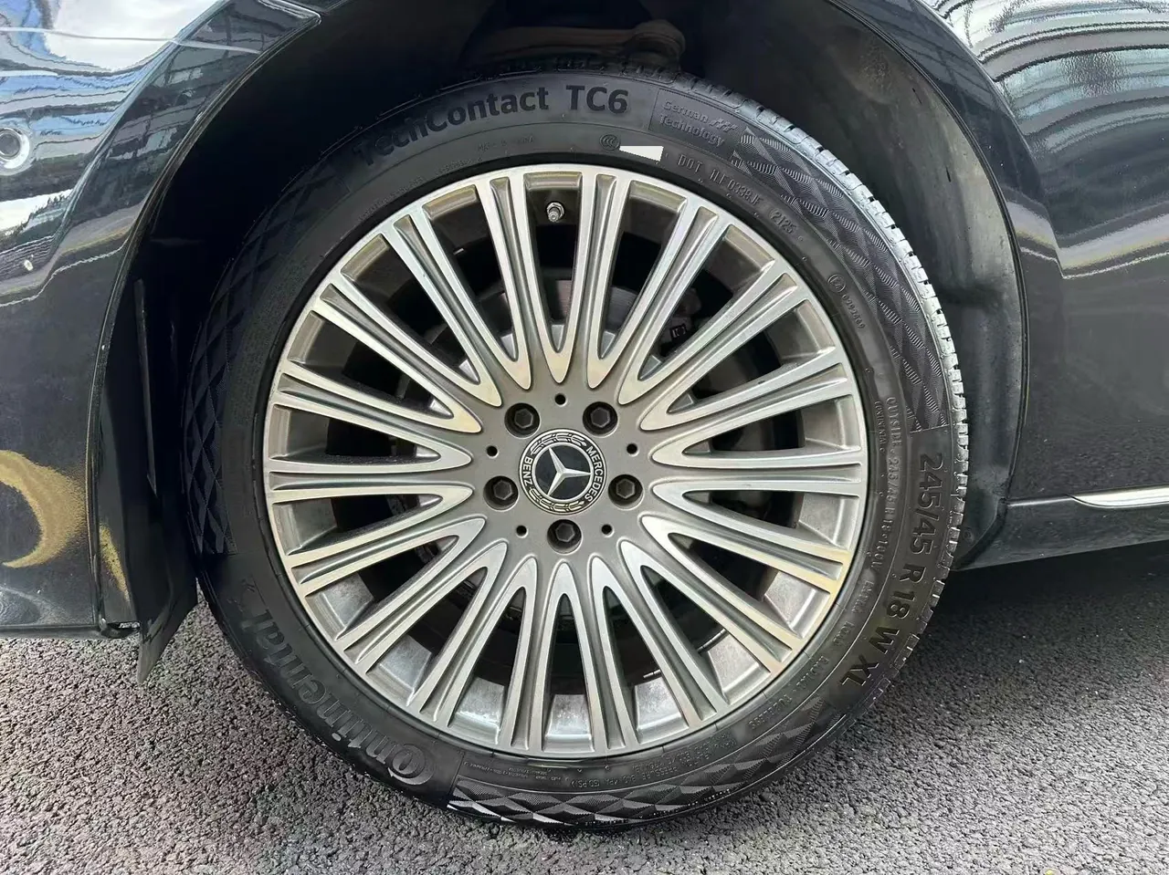 Mercedes Benz E Class 2023 E 300 L 2.0T Luxury Automatic Gear 10