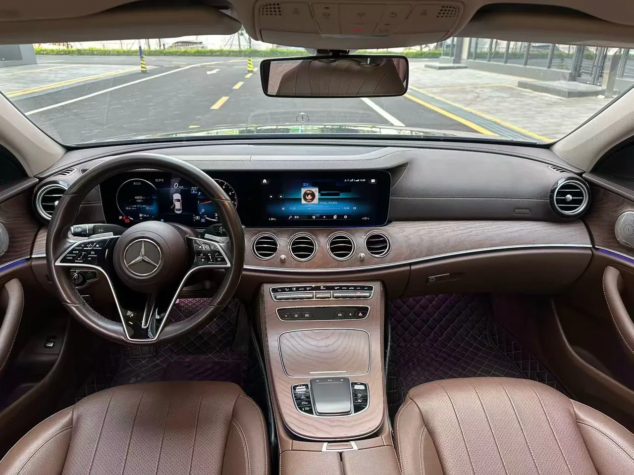 Mercedes Benz E Class 2023 E 300 L 2.0T Luxury Automatic Gear 2