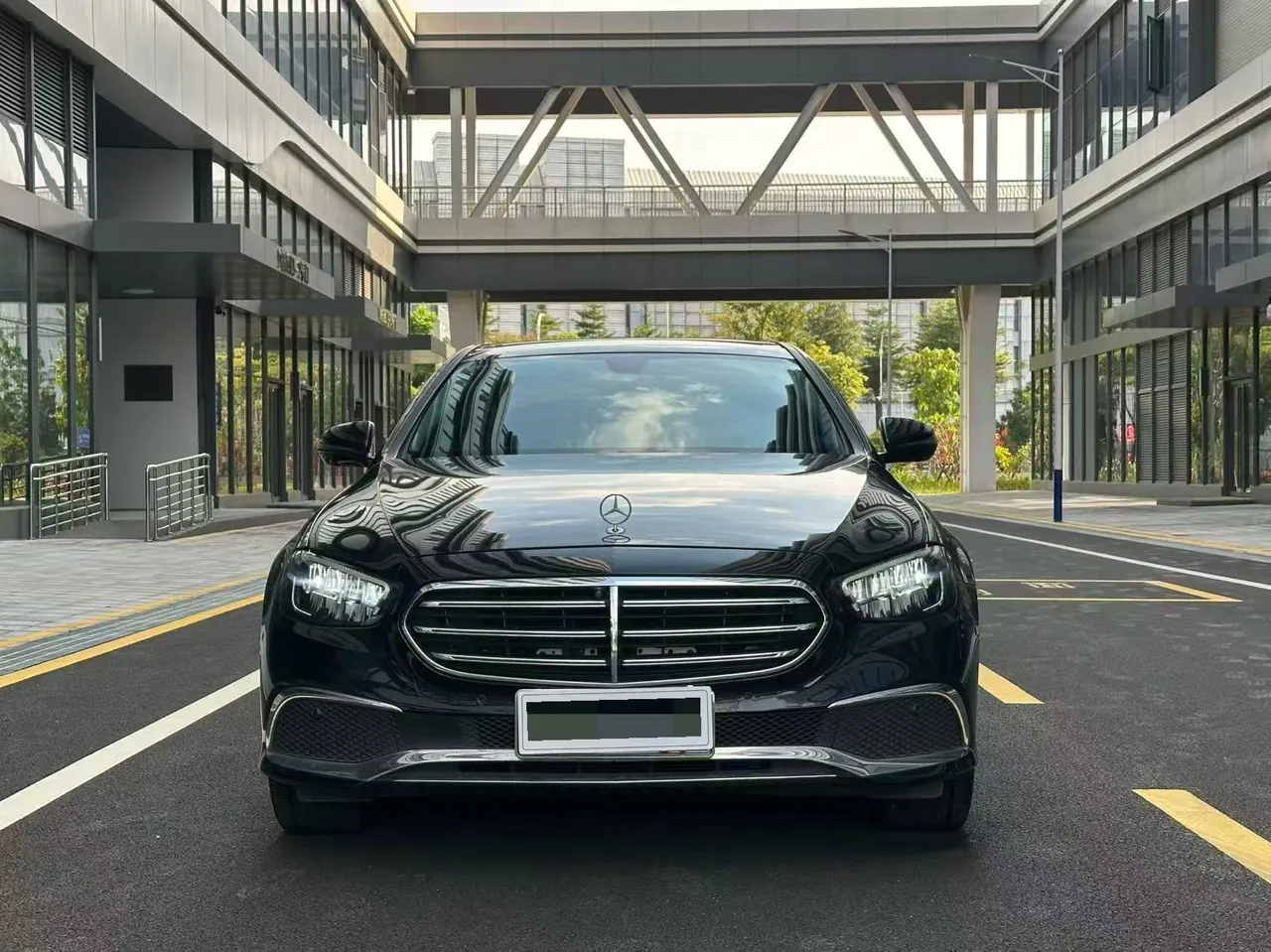 Mercedes Benz E Class 2023 E 300 L 2.0T Luxury Automatic Gear 5