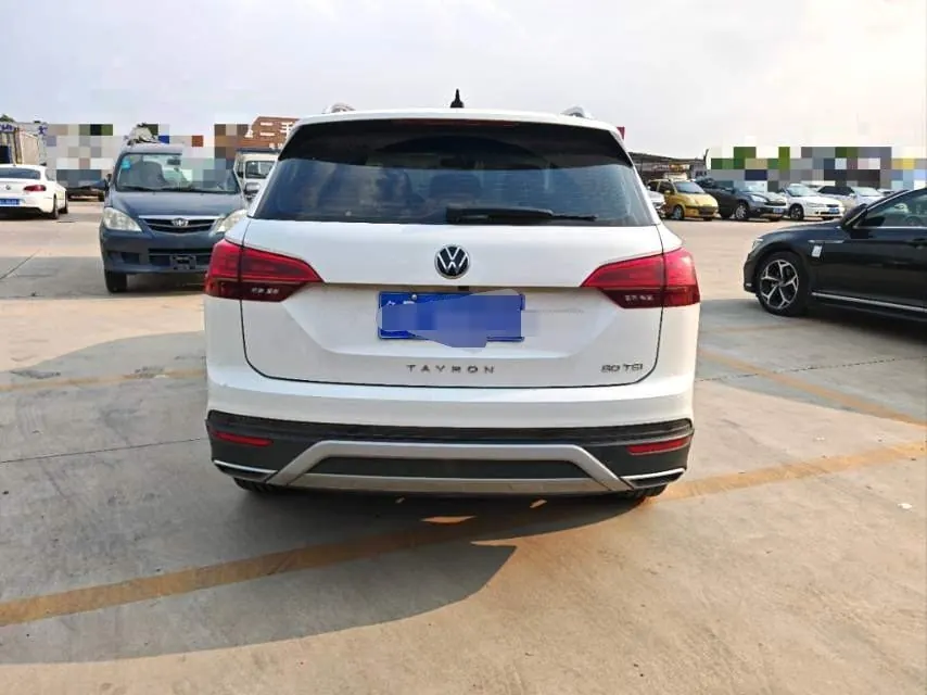 Volkswagen 2020 Tanyue 1.4TSI 280TSI Two-Drive Deluxe Smart Joint Edition Automatic Gear 5