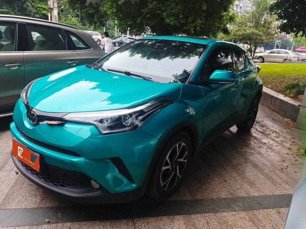Toyota 2020 C- HR 2.0 stepless leading version of automatic gear - View 1