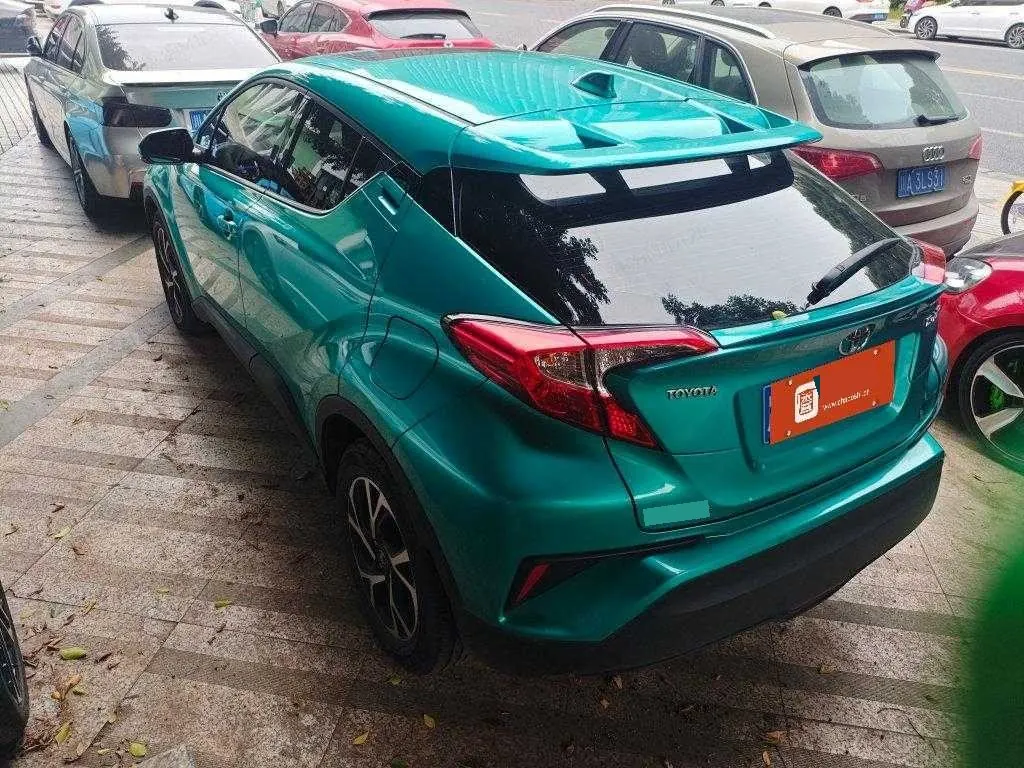 Toyota 2020 C- HR 2.0 stepless leading version of automatic gear 5