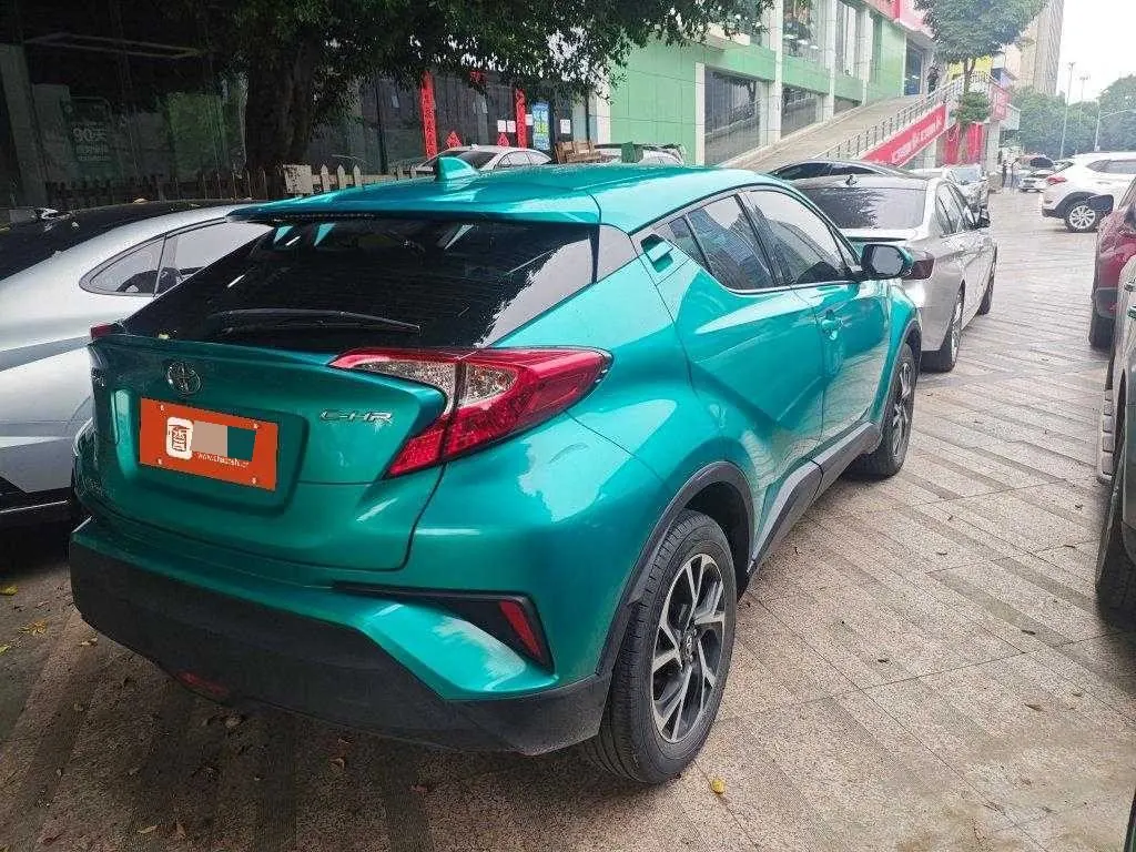 Toyota 2020 C- HR 2.0 stepless leading version of automatic gear 7
