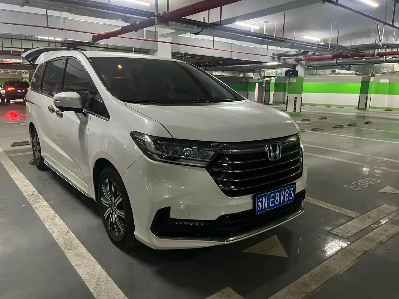 Honda 2024 Odyssey Hybrid 2.0 Stepless Sharp and Pleasant Edition Automatic Gear 2
