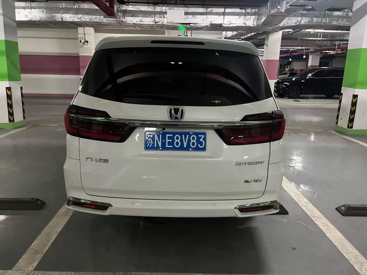 Honda 2024 Odyssey Hybrid 2.0 Stepless Sharp and Pleasant Edition Automatic Gear 5