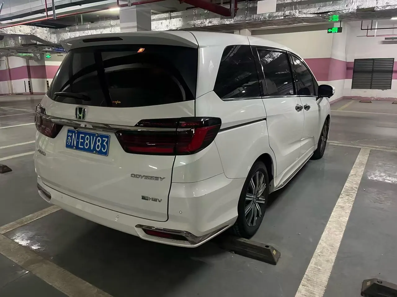 Honda 2024 Odyssey Hybrid 2.0 Stepless Sharp and Pleasant Edition Automatic Gear 6