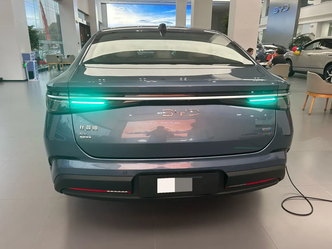 BYD 2026 Seal 07 EV 705 Honorable Automatic 2