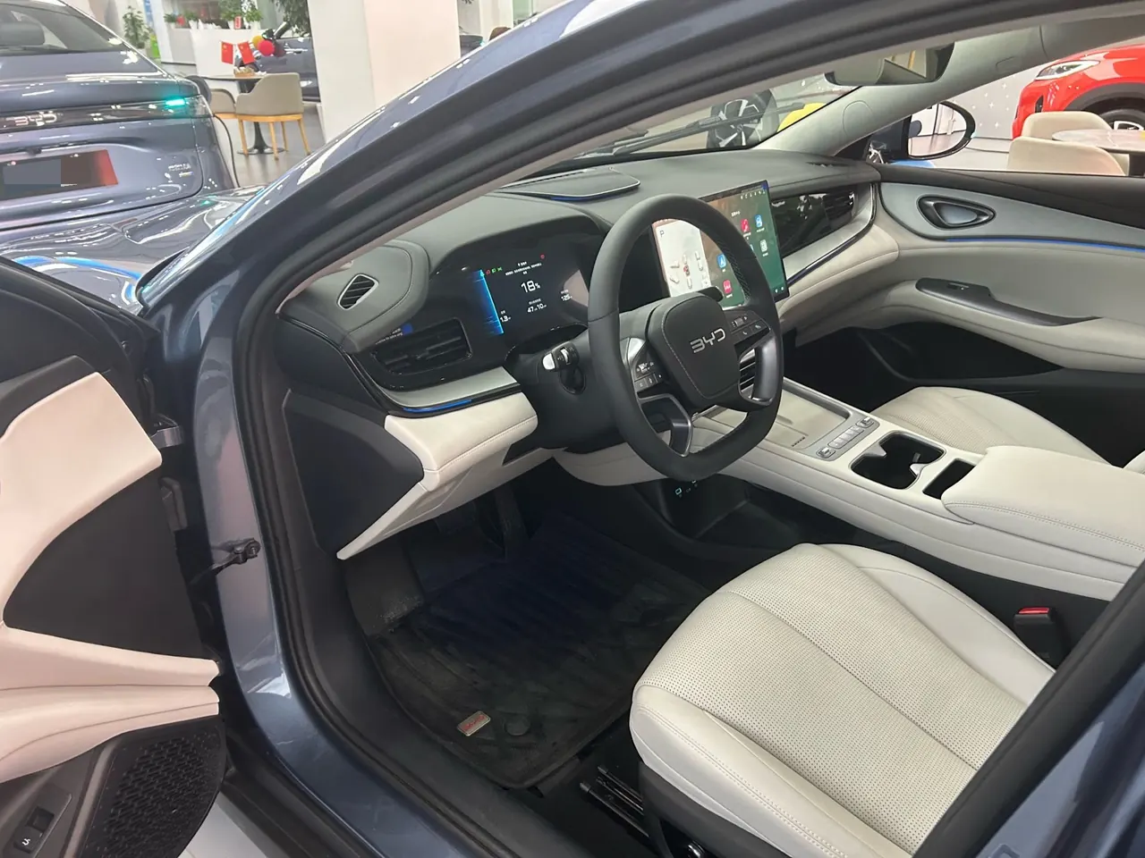 BYD 2026 Seal 07 EV 705 Honorable Automatic 3