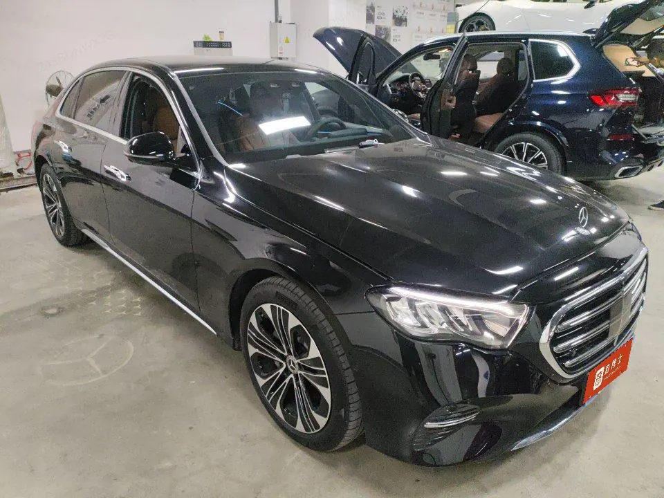 Mercedes Benz E-Class 2026 model E 300 L 48V 2.0T Luxury Edition Automatic 6