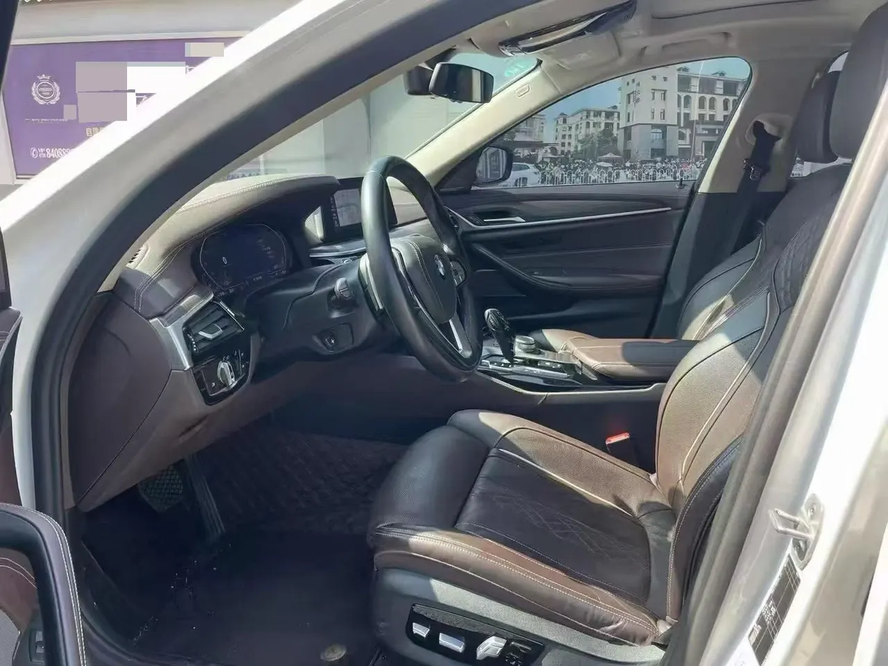 BMW 5 Series 2020 530Li 2.0T Premium Luxury Suit Automatic Gear 6