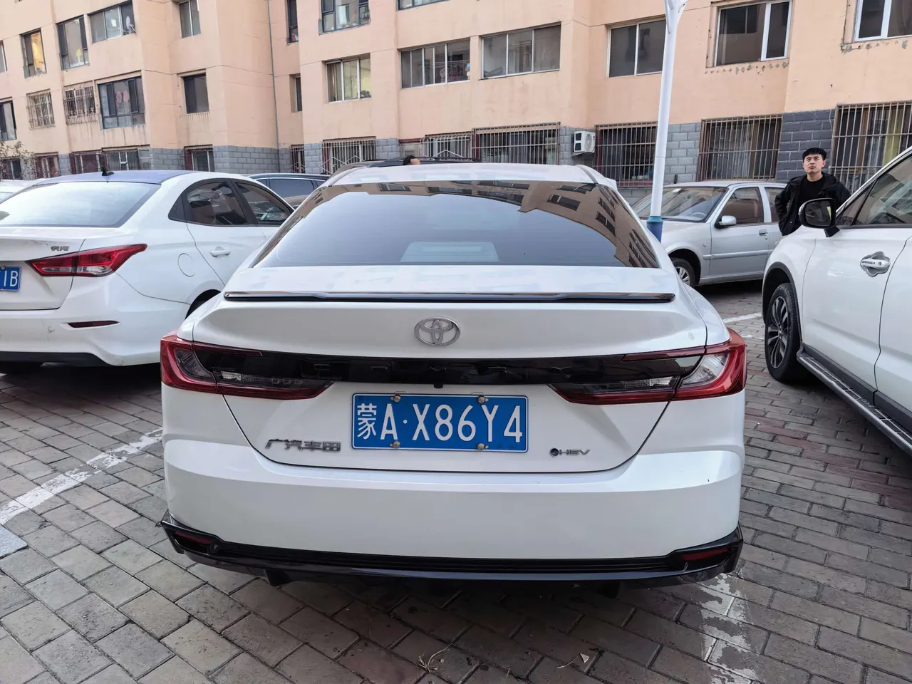 Toyota 2026 Camry Dual Engine 2.0HGVP Stepless Deluxe Automatic Gear 6