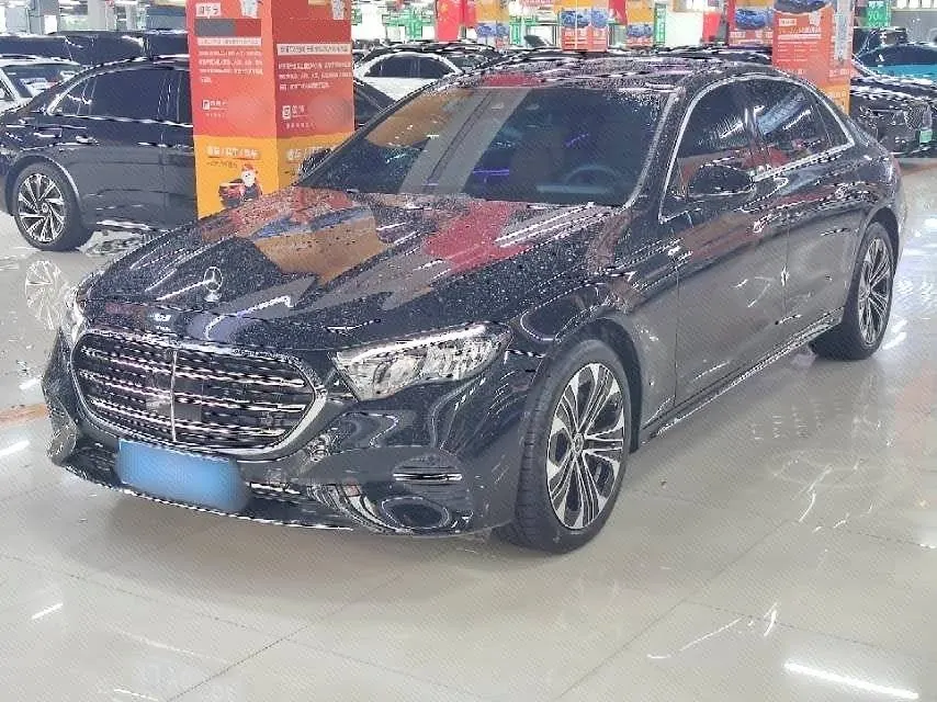 Открыть галерею: Mercedes Benz E-Class 2026 model E 300 L 48V 2.0T Luxury Edition Automatic