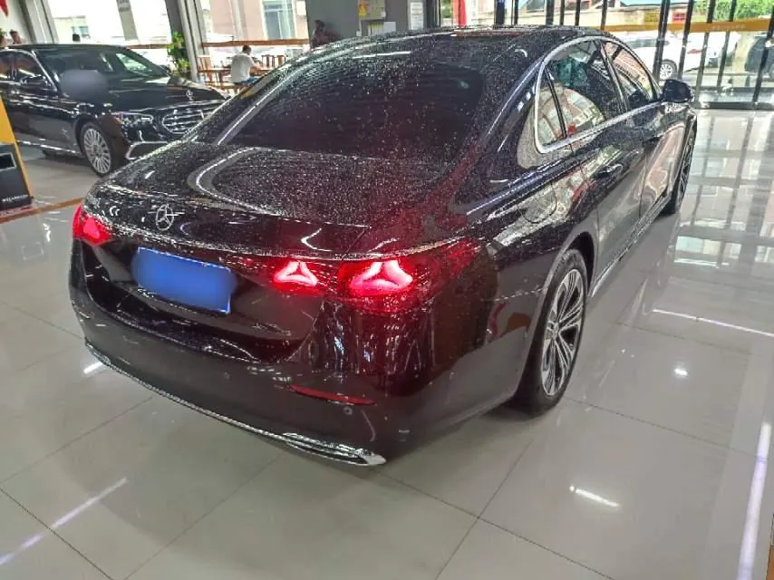 Mercedes Benz E-Class 2026 model E 300 L 48V 2.0T Luxury Edition Automatic 7