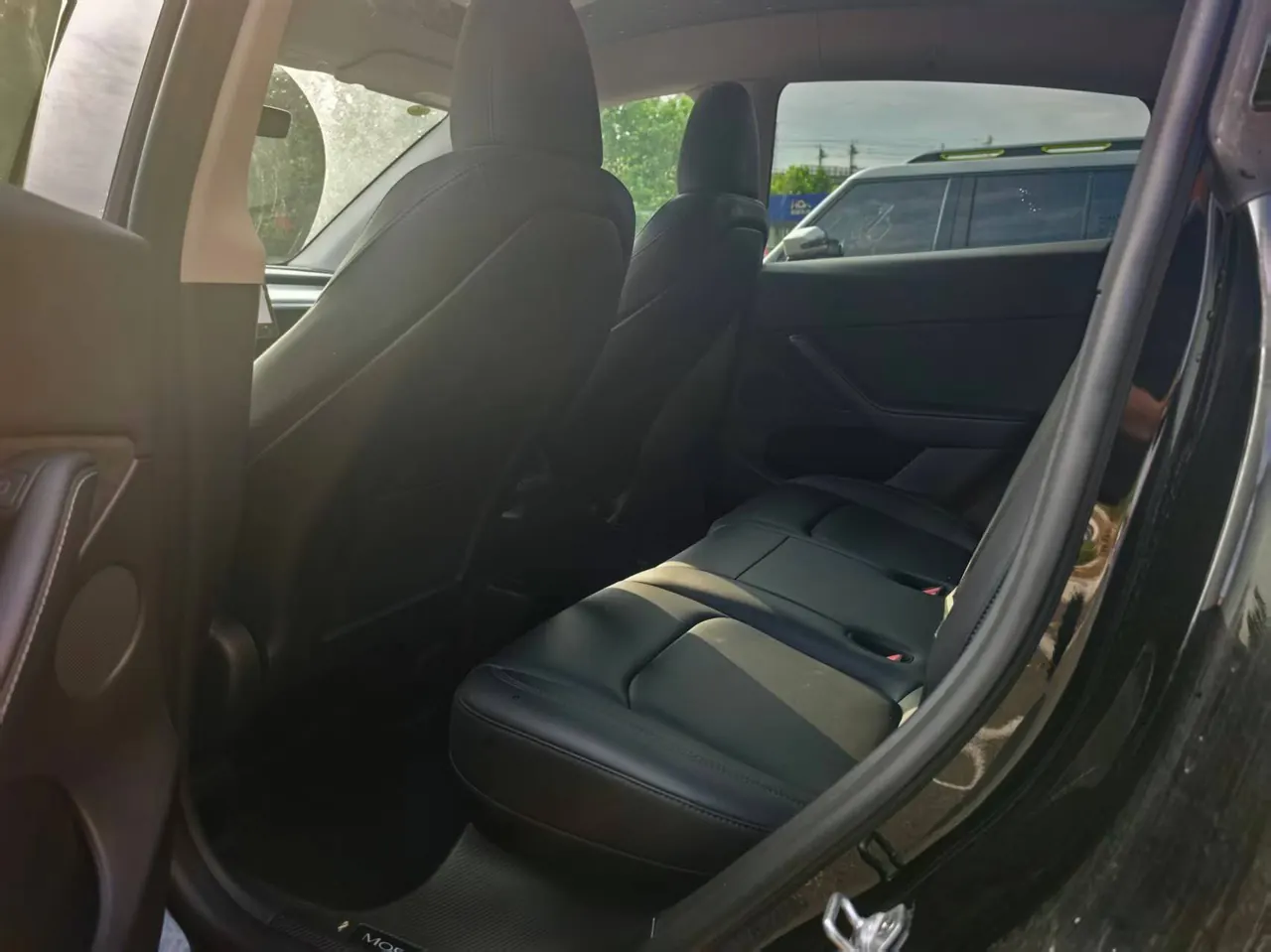 Tesla 2023 Model Y long endurance all-wheel drive version automatic transmission 4