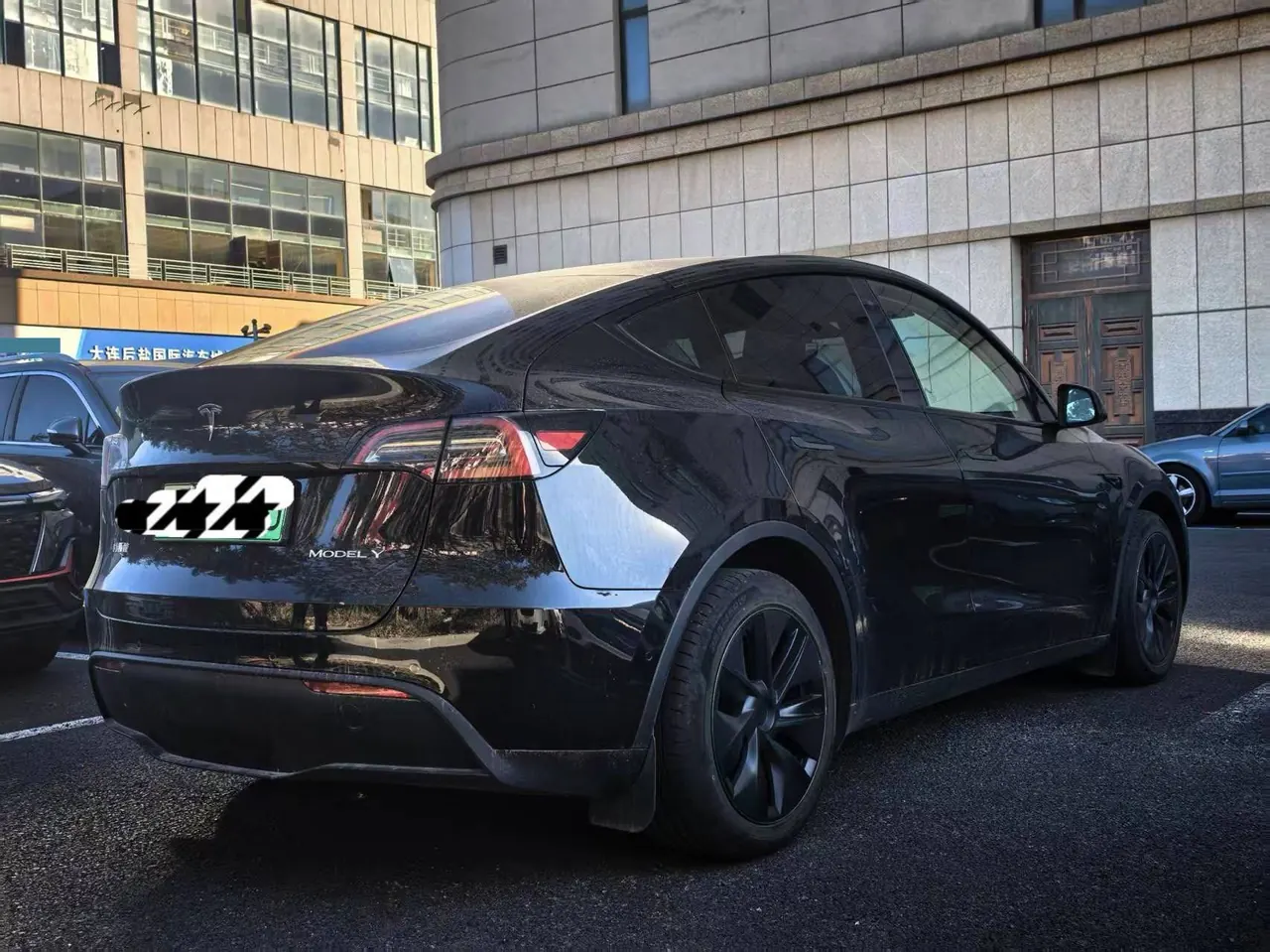 Tesla 2023 Model Y long endurance all-wheel drive version automatic transmission 6