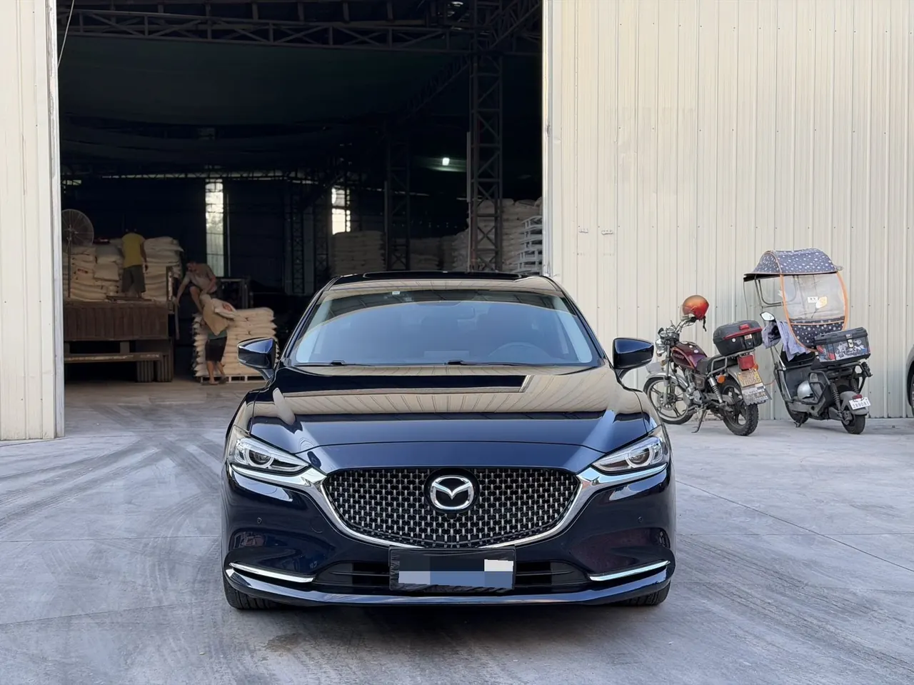 Mazda 2020 Mazda 6 Atez 2.5 Blue Sky Sports Edition Automatic Gear 2